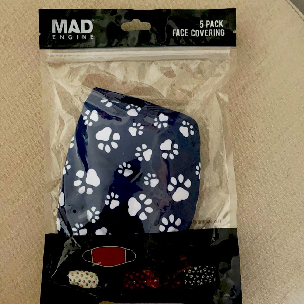Five pack face covering